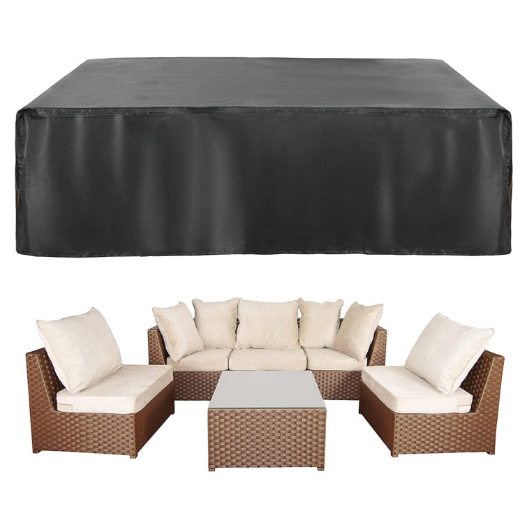 Arlmont & Co. Durable Patio Dining Set Cover Wayfair